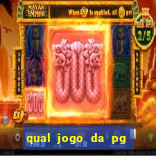 qual jogo da pg ta pagando agora